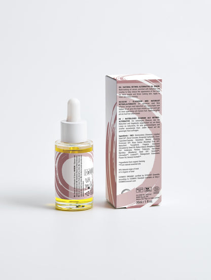 Natural Retinol-Alternative Oil Serum