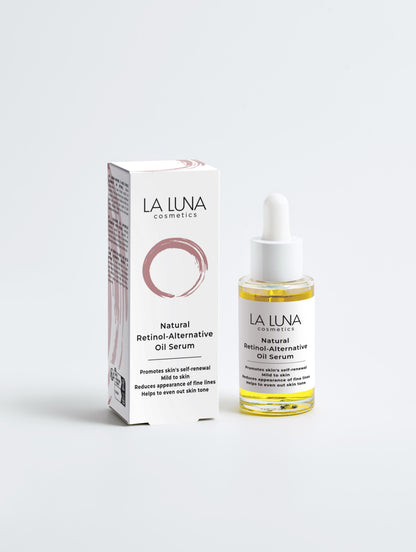 Natural Retinol-Alternative Oil Serum